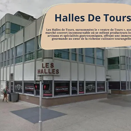 -quartier Historique - Hyper Centre Appartement Tours