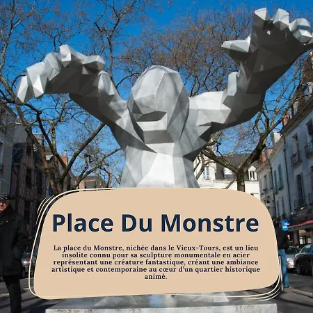 -quartier Historique - Hyper Centre Appartamento
