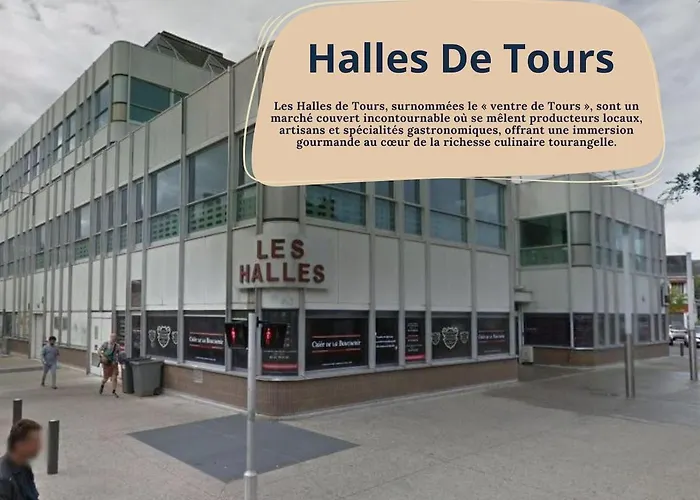-quartier Historique - Hyper Centre Appartamento Tours